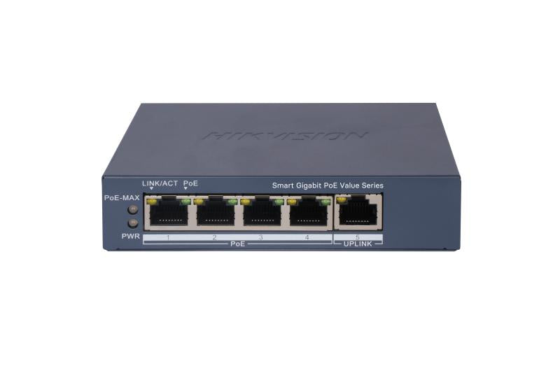 4-port Gigabit PoE switch