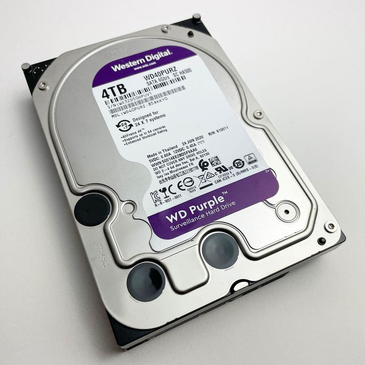 4tb hdd WD
