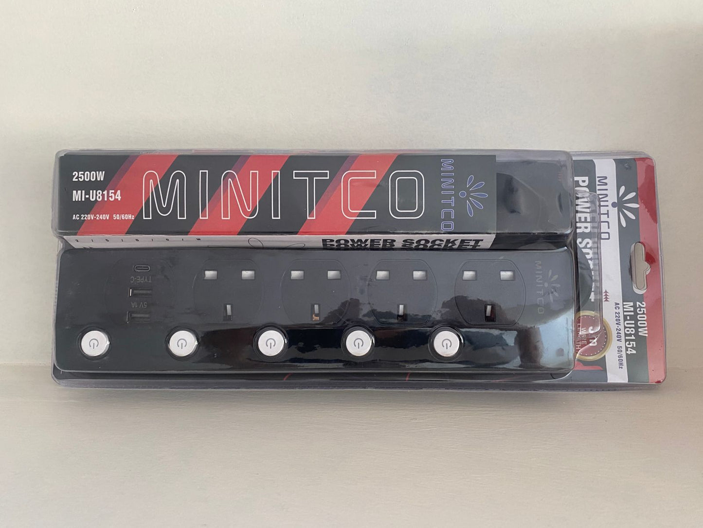 موصل كهرباء MINITCO 5M