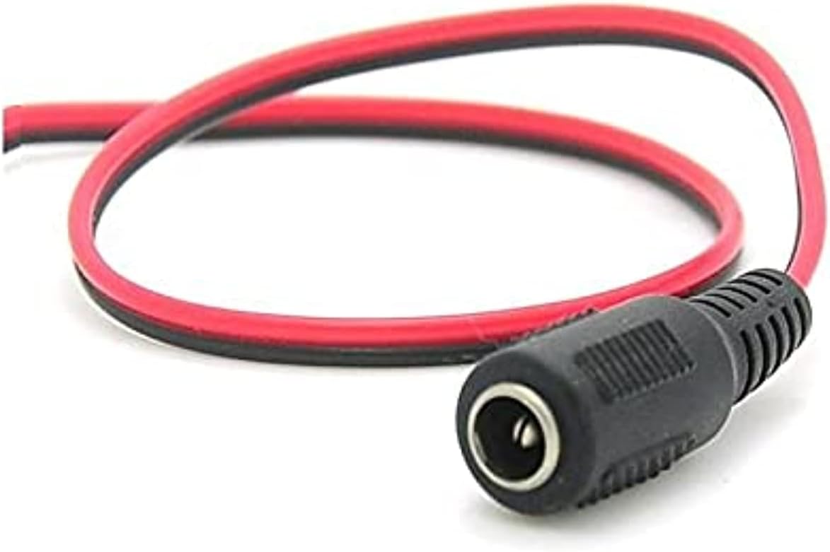 كابل تيار مسمتر  انثي