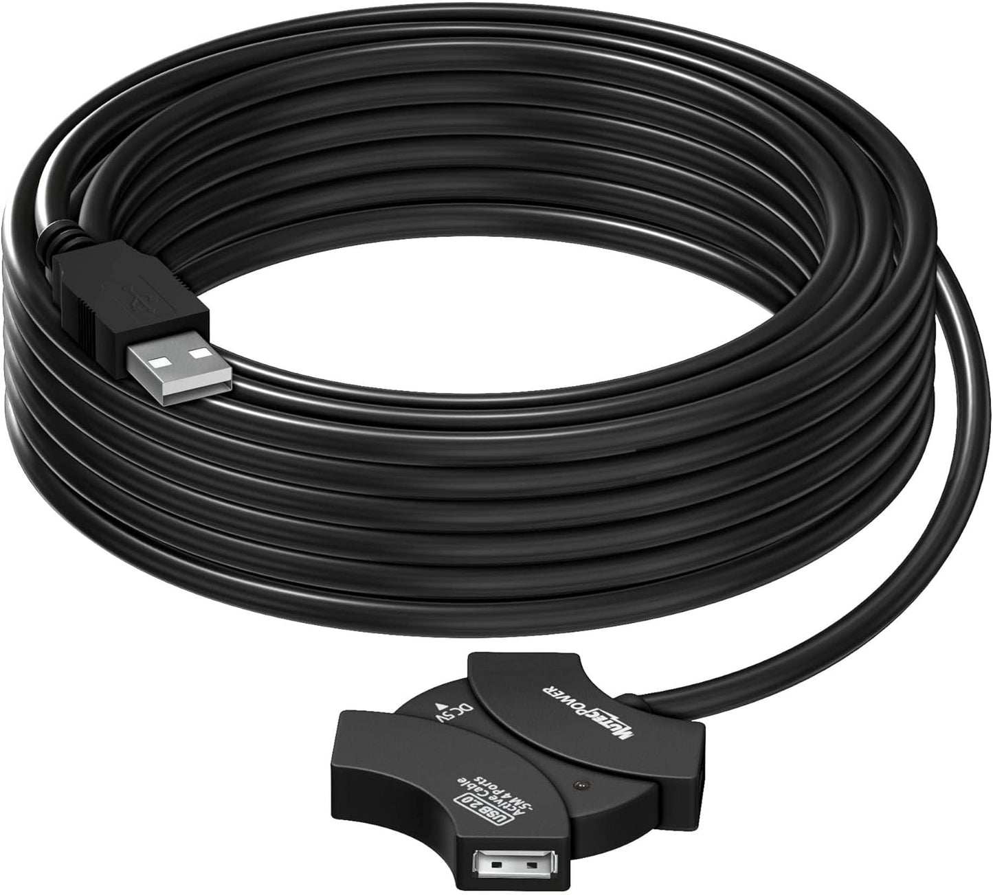 وصلة طاقة 4 منافذ 5 متر    MINTCO USB/C /  MI-U8154