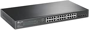 24PORT POE GIGABITE SWITCH
