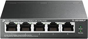 4 port gigabite poe switch