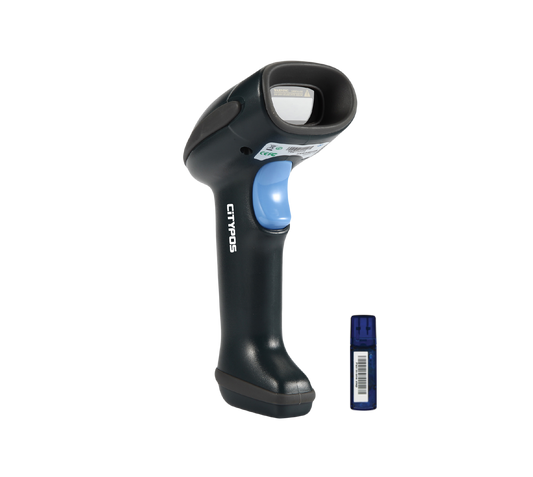 ماسح باركود سيتي بوس CP-200i ثنائي الأبعاد بمنفذ USB