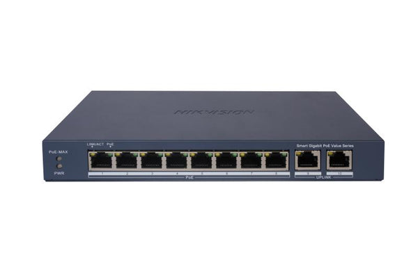 8 Port Gigabit Smart POE Switch DS-3E 1505P-EI/M