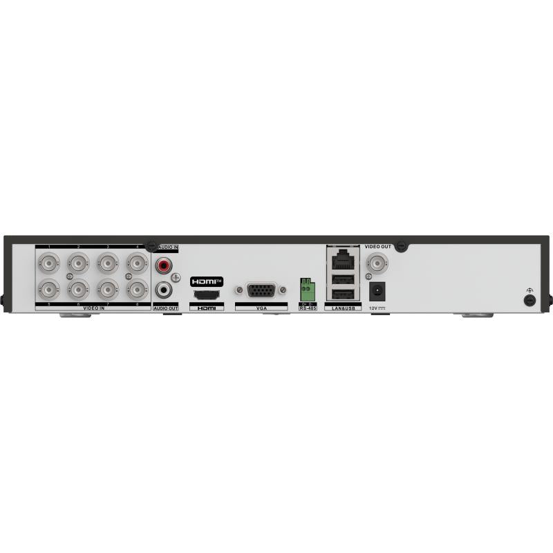 8-ch 5 MP 1U H.265 AcuSense DVR IDS-7208HQHI-M1/XT